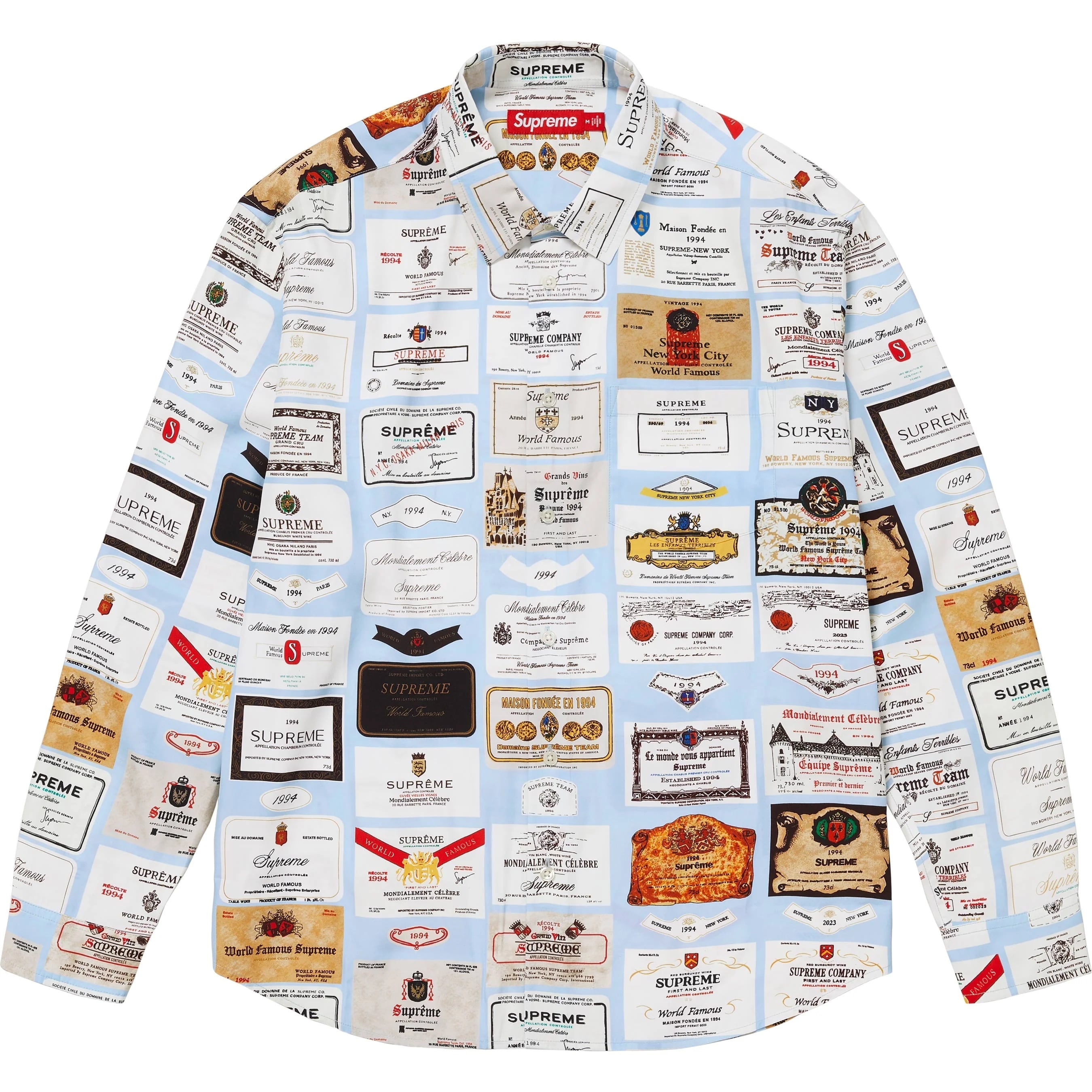 Label Shirt view 6
